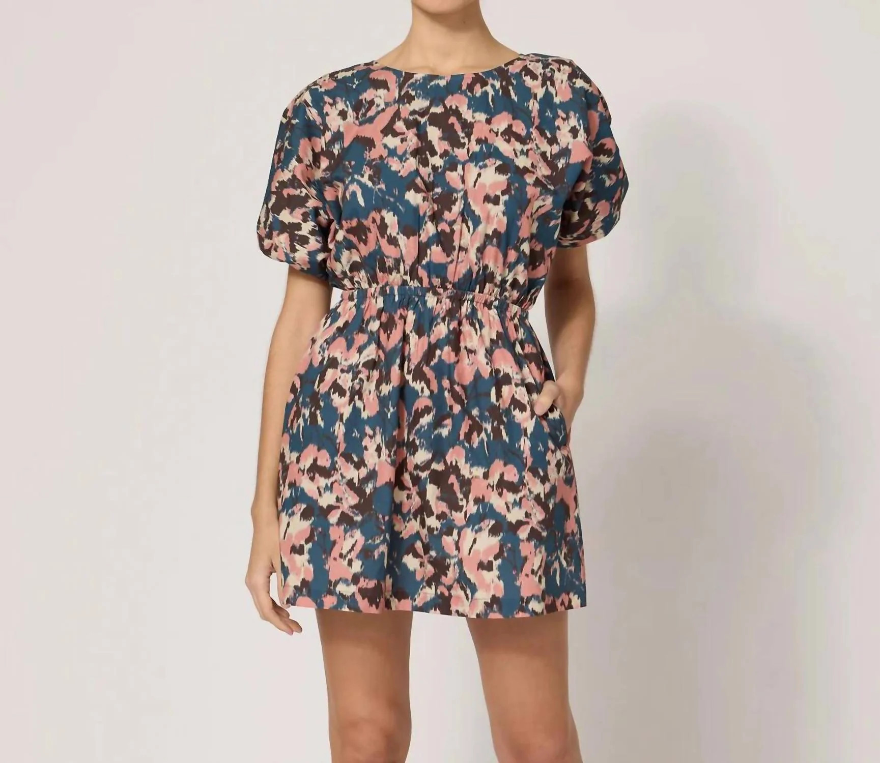 Kimberly Mini Dress In Le Jules Print | Shop Simon
