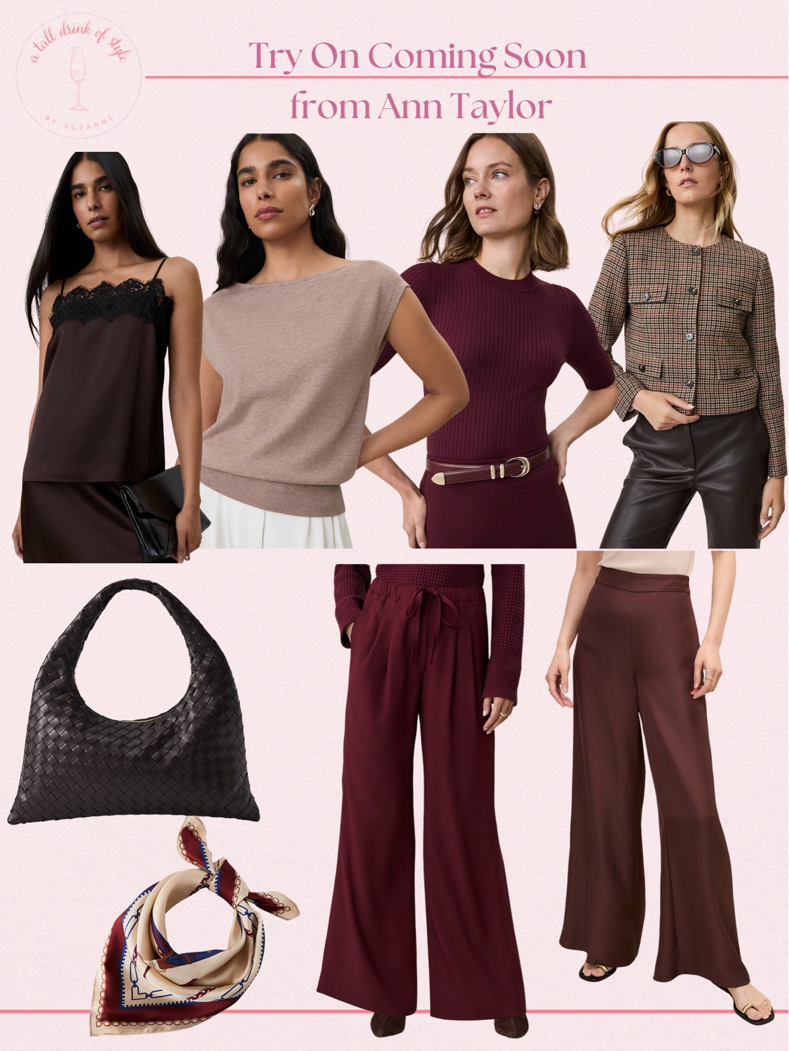 A try on coming soon from Ann Taylor! 

fashion over 50, over 50 stylish outfits, fall fashion, fall outfit ideas, fall fashion 2026, ad, fall outfits, cute fall outfits, fall outfits 2026, fashion blog, style blog, tall fashion, tall girl outfits, tall style, beauty over 50, timeless classic outfits

#LTKootd #LTKSaleAlert #LTKTall