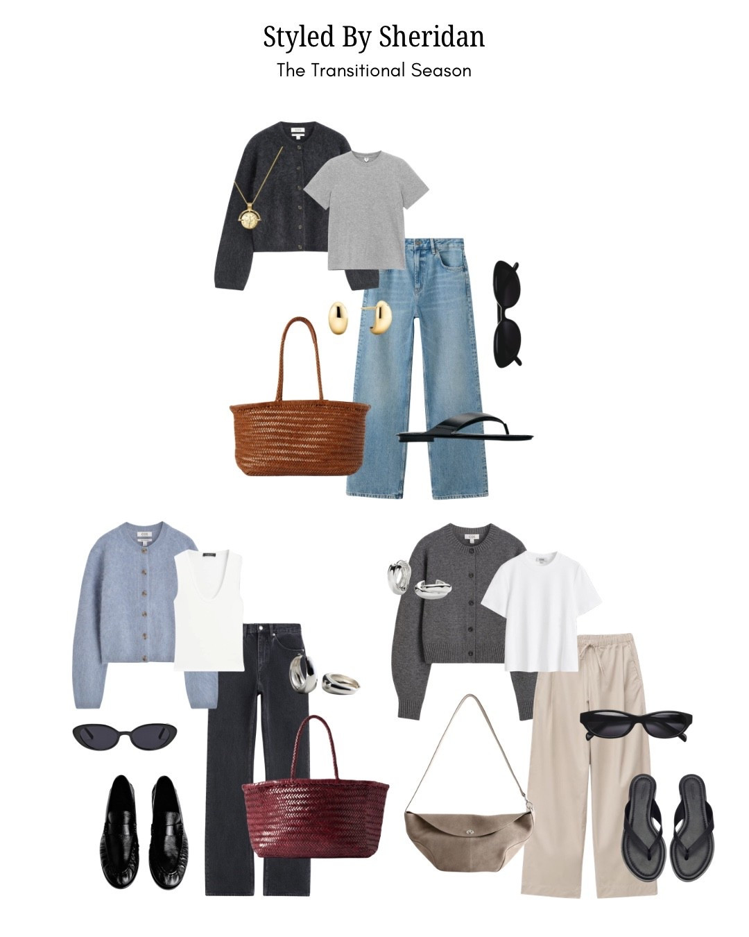 Transitional Outfit Ideas Styling A Cardigan

#LTKsummer #LTKautumn #LTKstyletip