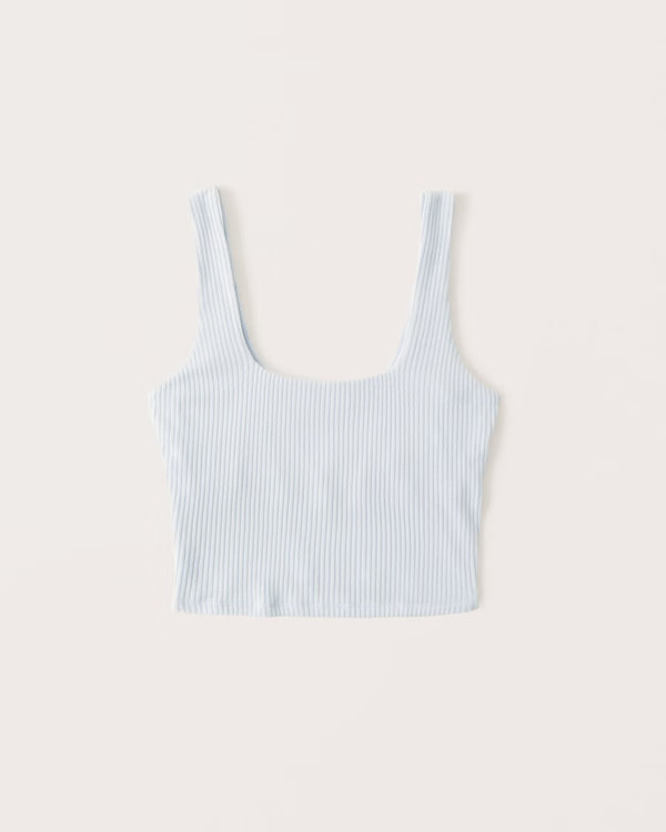 Women's Cozy Rib Tank | Women's Matching Sets | Abercrombie.com | Abercrombie & Fitch (US)
