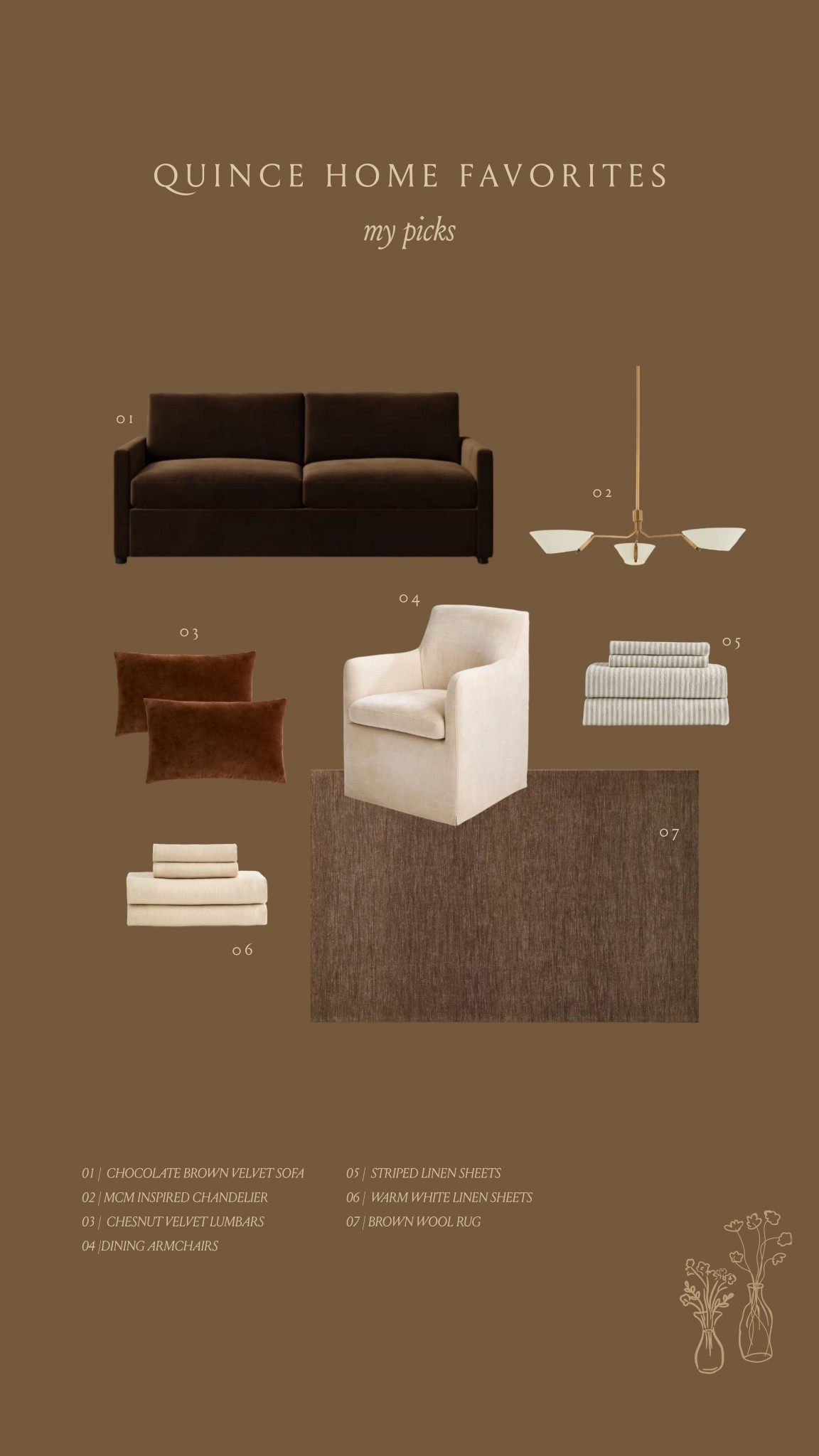 curated picks & favorites 

@Quince #quincepartner

#LTKHome