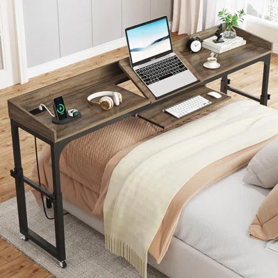 Height Adjustable Overbed Table | Wayfair North America