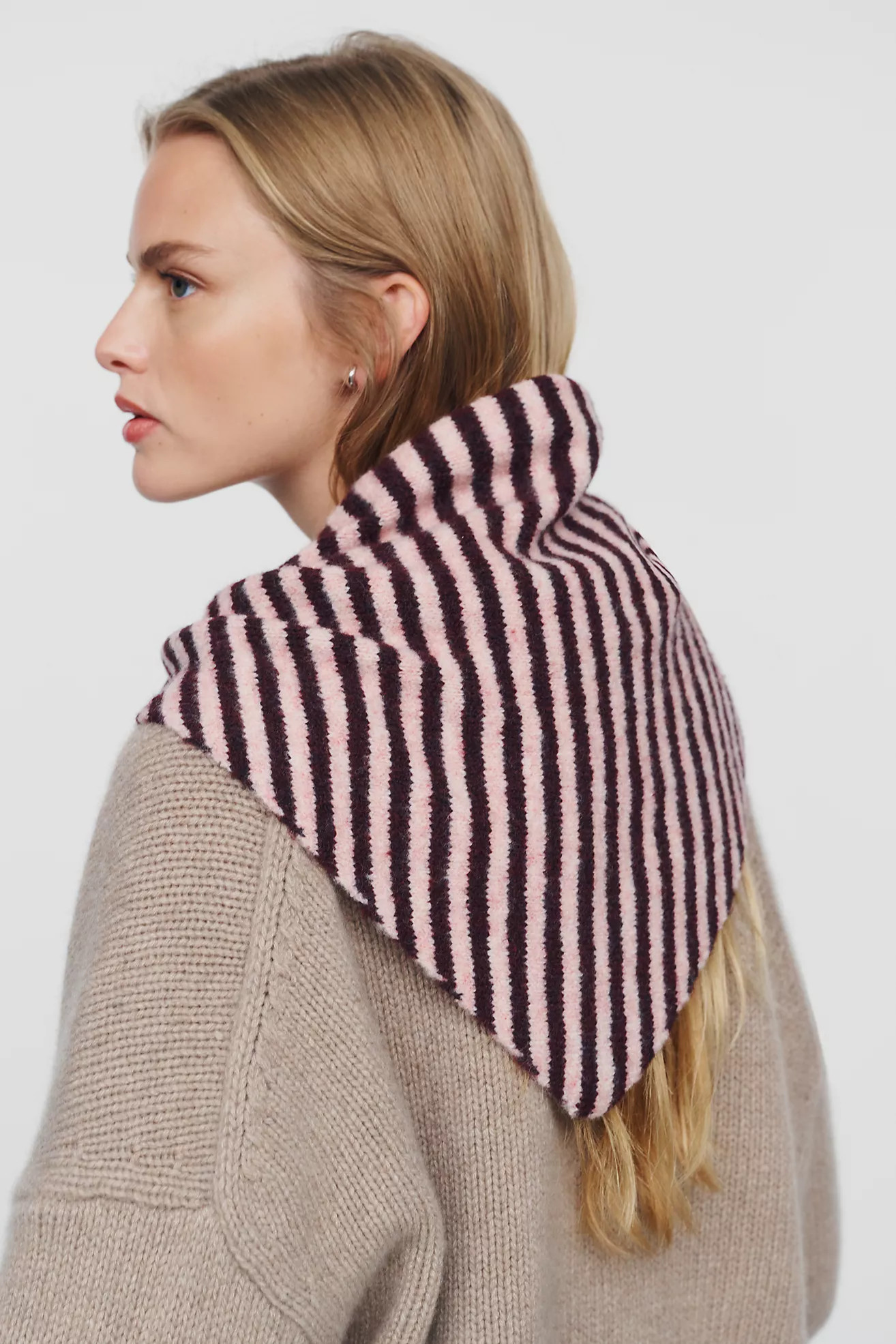 By Anthropologie Striped Triangle Scarf | Anthropologie (US)