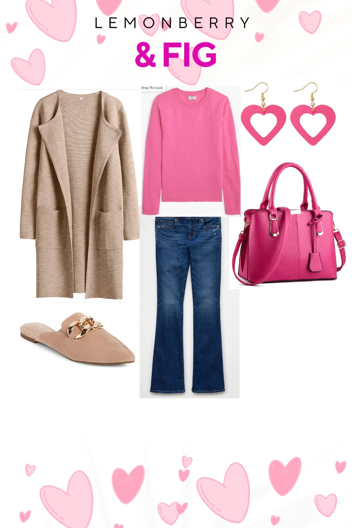 Such a cute and bright outfit! I love this shade of pink and beige! 😍

#LTKSeasonal #LTKStyleTip #LTKShoeCrush