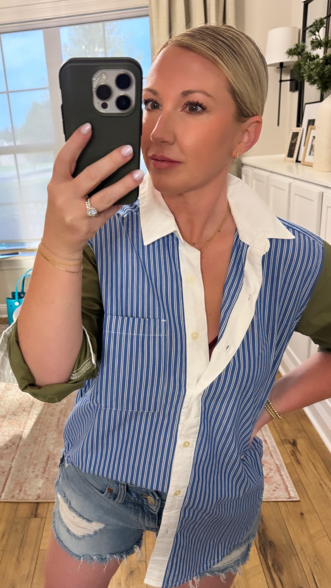 Whats better than an awesome blouse on amazing sale? Absolutely nothing. There are so many summer sales happening right now and this Walmart find is one of them!  
Im in a medium but could of done a small for a more fitted look  

#LTKSummerSales #LTKSaleAlert #LTKFindsUnder50