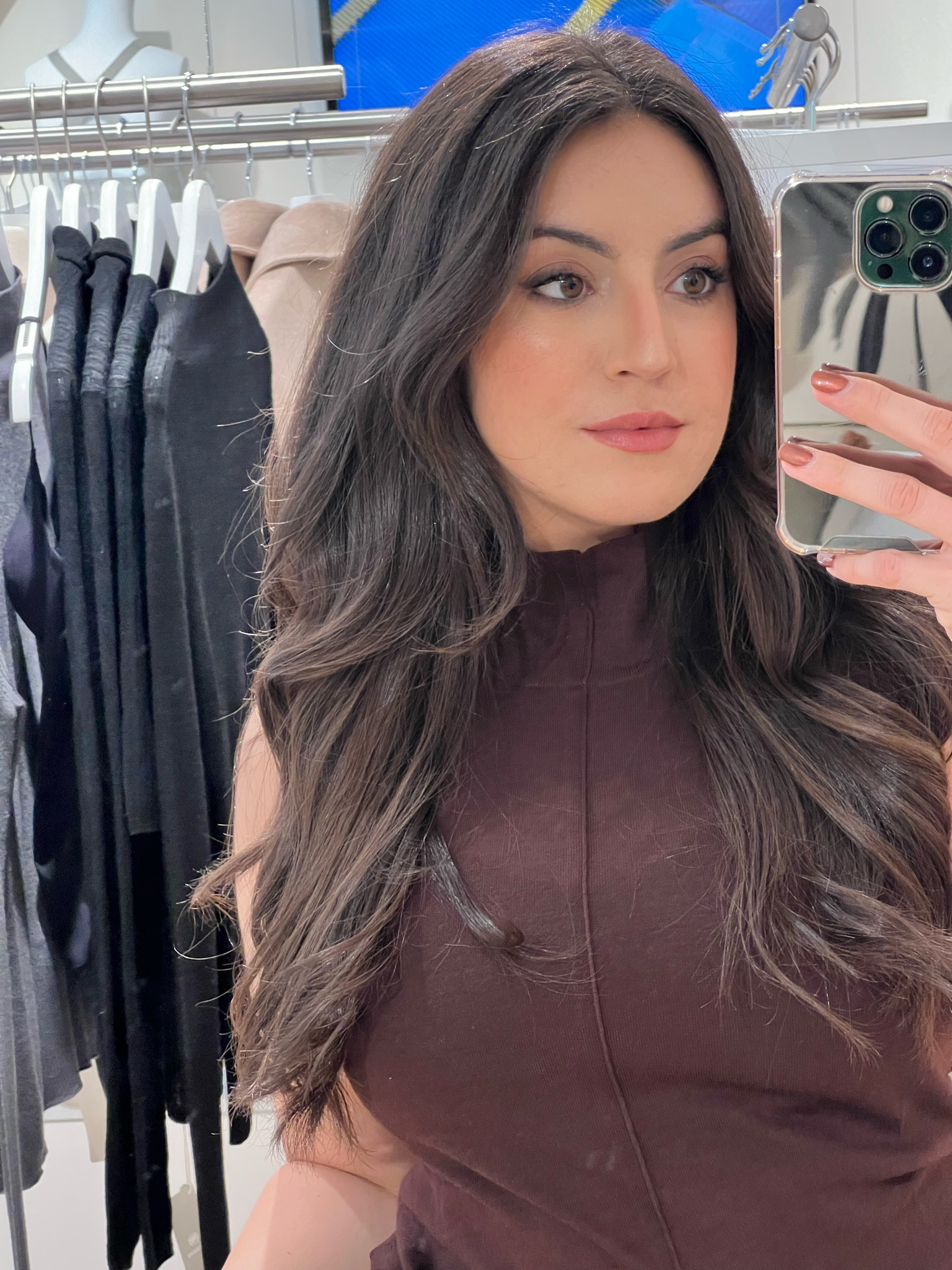 NEIWAI 

Cute chocolatey Silky Wool Mock Neck Sleeveless Sweater

#LTKSeasonal #LTKstyletip #LTKmidsize