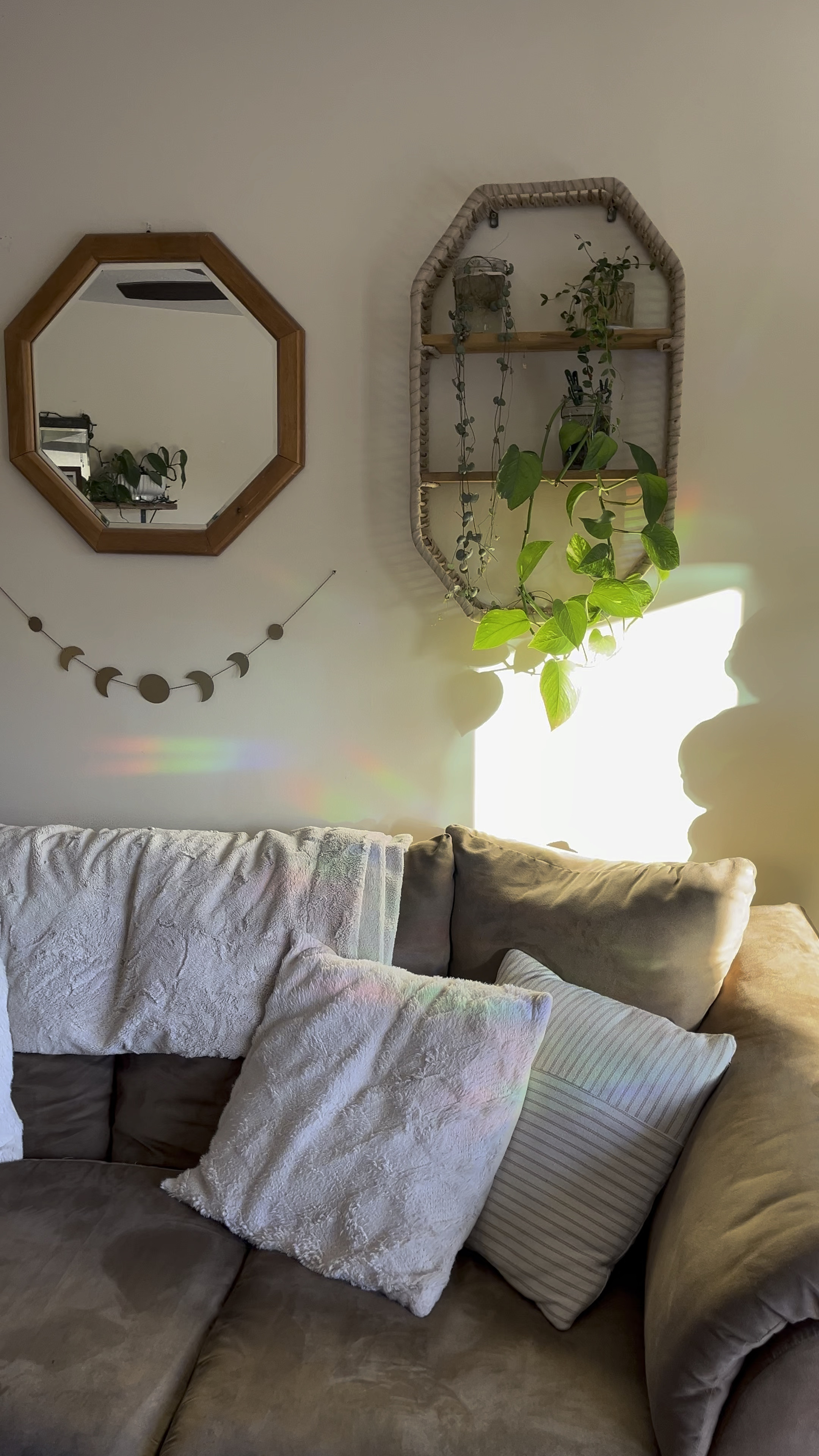 Love these little rainbow stickers! When the sun shines through them they make rainbows all over🌈🤍🫶🏽

#LTKSeasonal