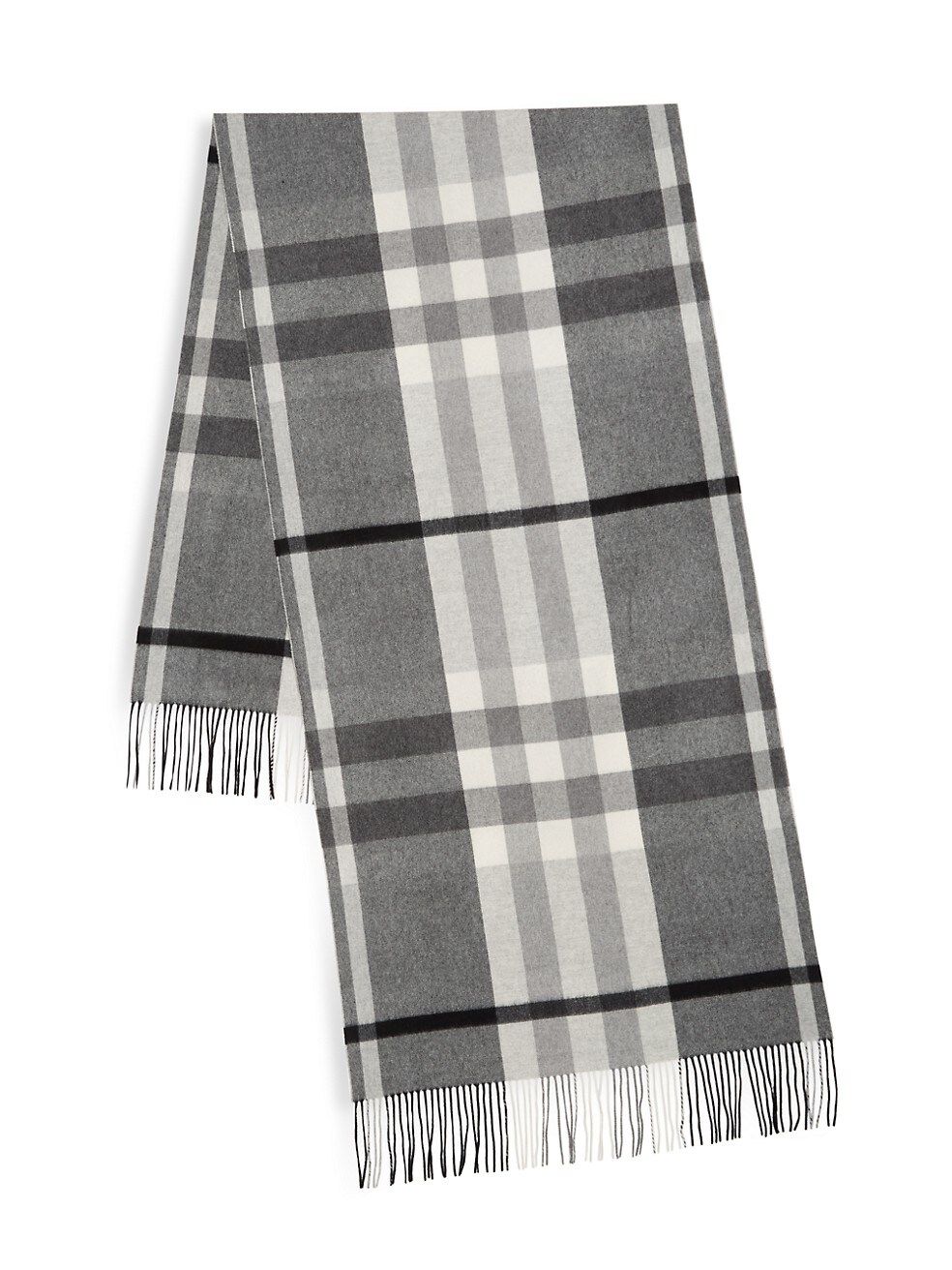 Oversize Giant Check Cashmere Scarf | Saks Fifth Avenue