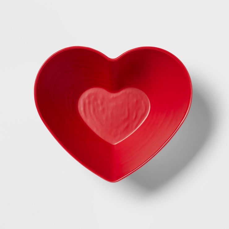 24oz Melamine Heart Bowl - Threshold™ | Target