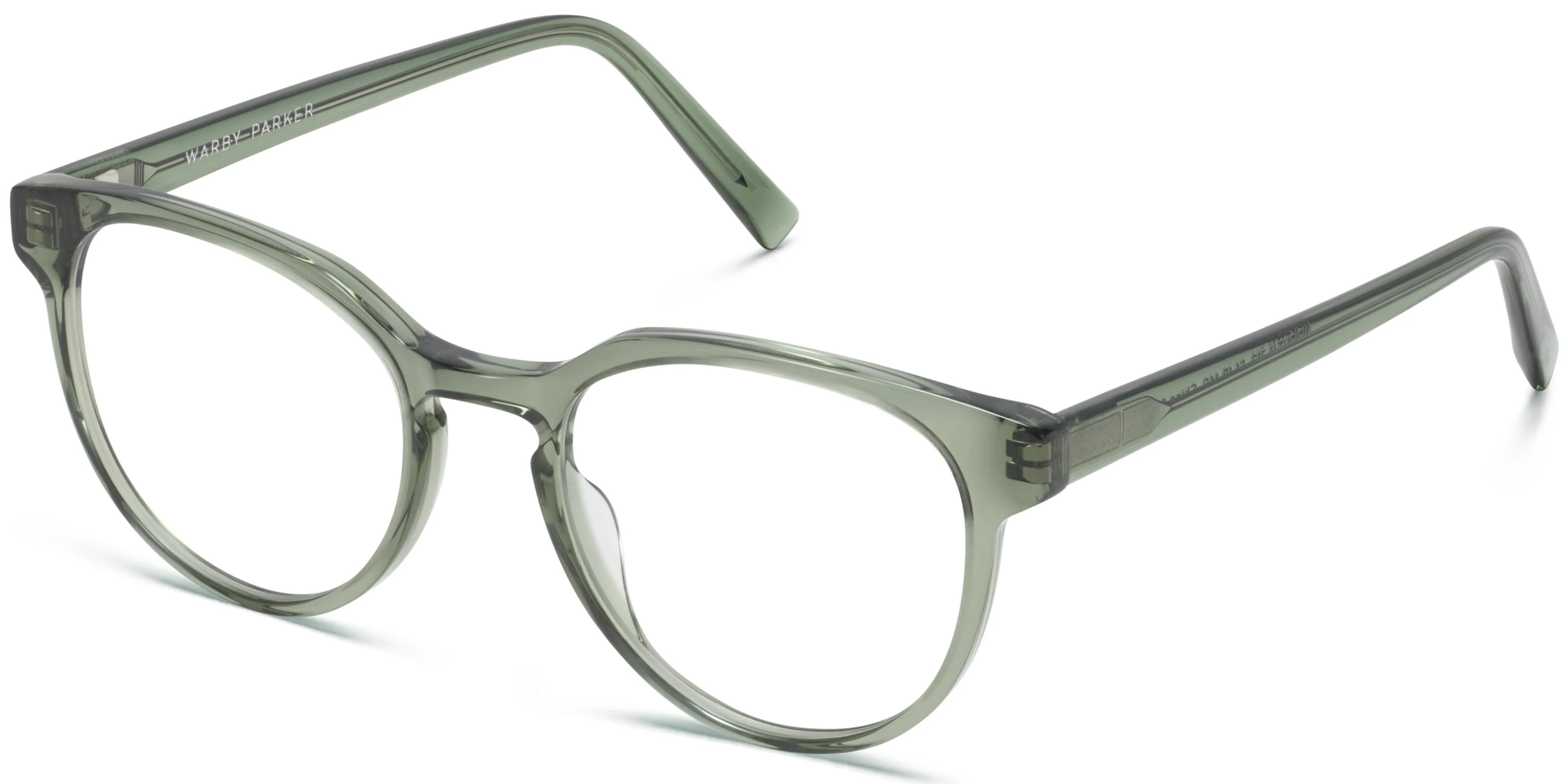 Wright Eyeglasses in Rosemary Crystal | Warby Parker | Warby Parker (US)