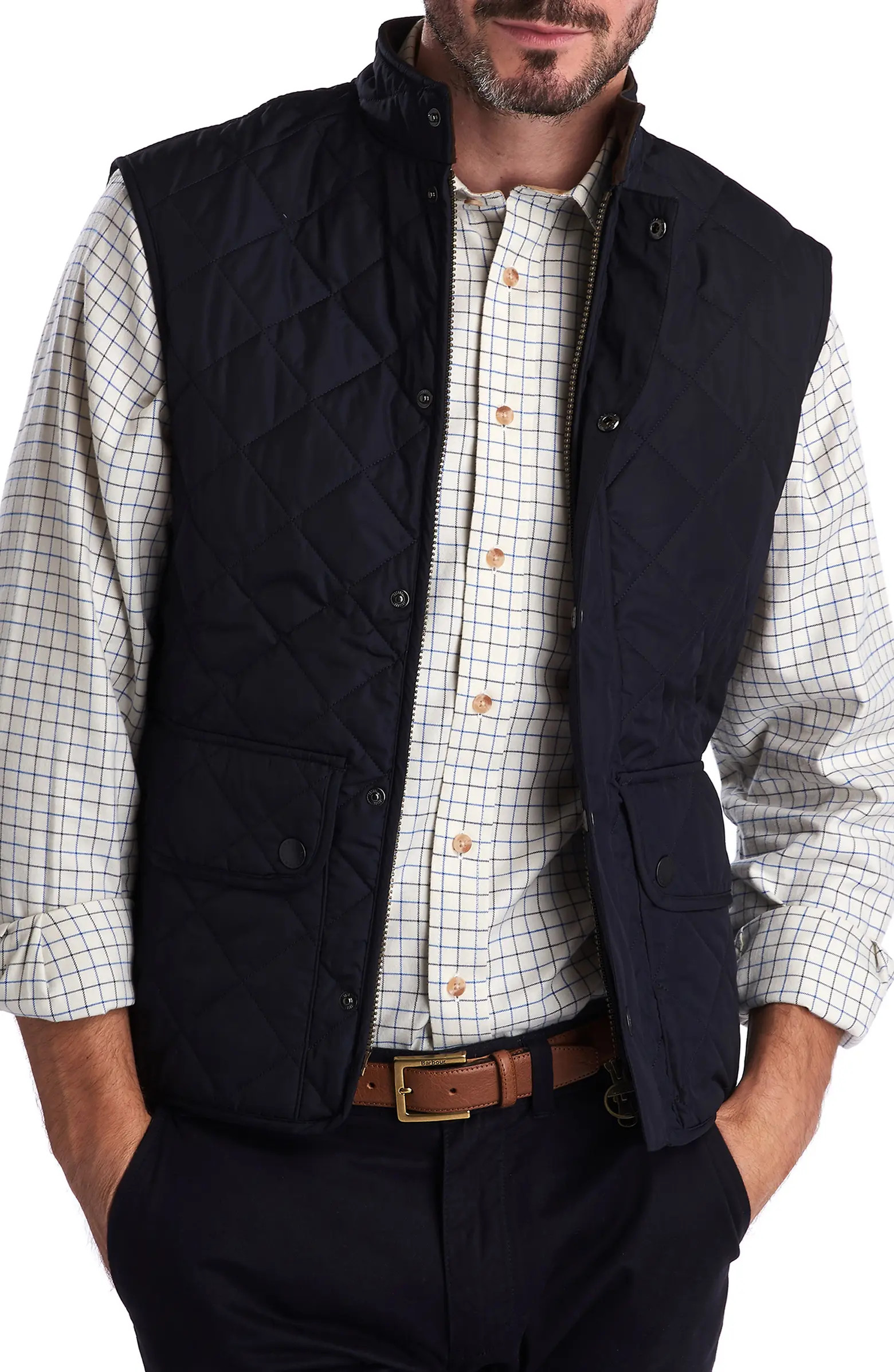 Barbour Lowerdale Slim Fit Quilted Vest | Nordstrom | Nordstrom
