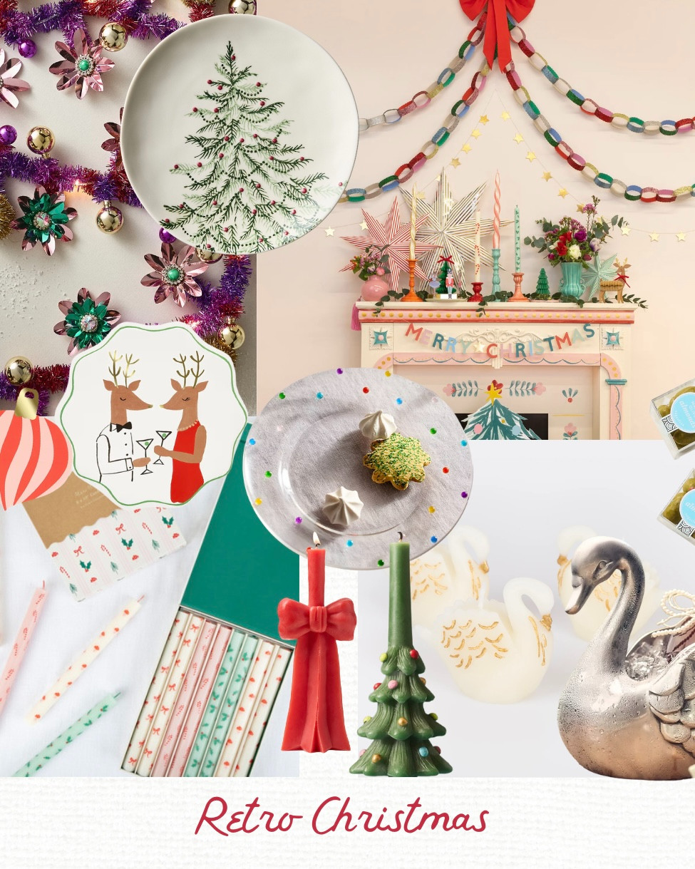 Retro Christmas!! Nothing better than making the holidays magical and nostalgic! 

 #LTKHoliday #LTKSeasonal #LTKHome