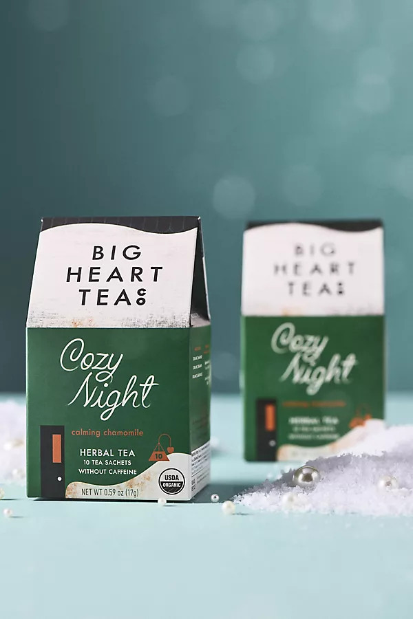 Big Heart Tea 10-Count Tea Bags, Set of 2 | Anthropologie (US)