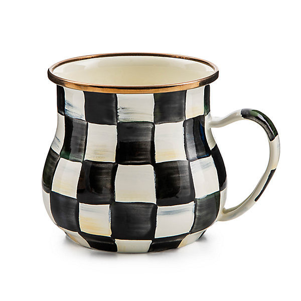 MacKenzie-Childs Courtly Check Mug | MacKenzie-Childs