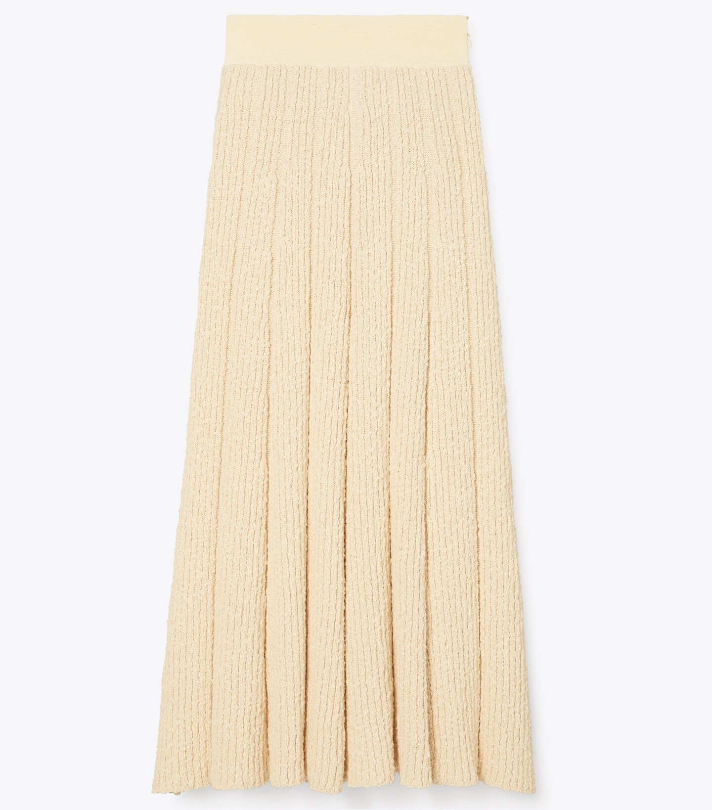 RIBBED KNIT SKIRT | Tory Burch (US)