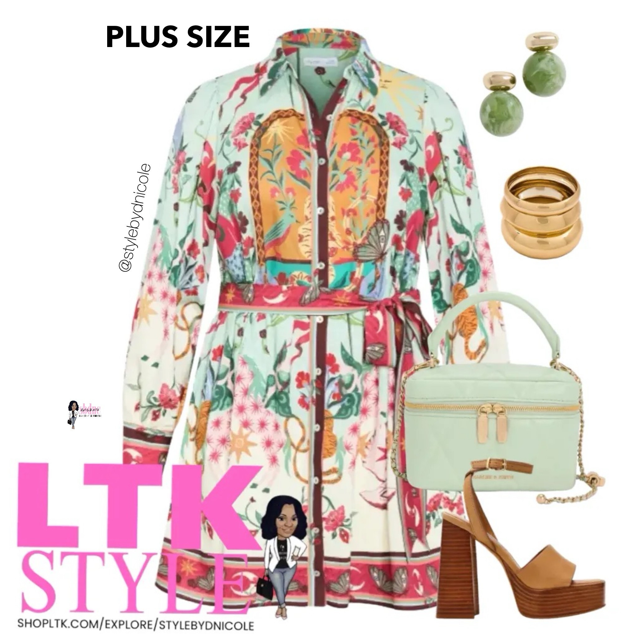 Oh to be fabulous in mint! 

#LTKSeasonal #LTKPlusSize #LTKOver40