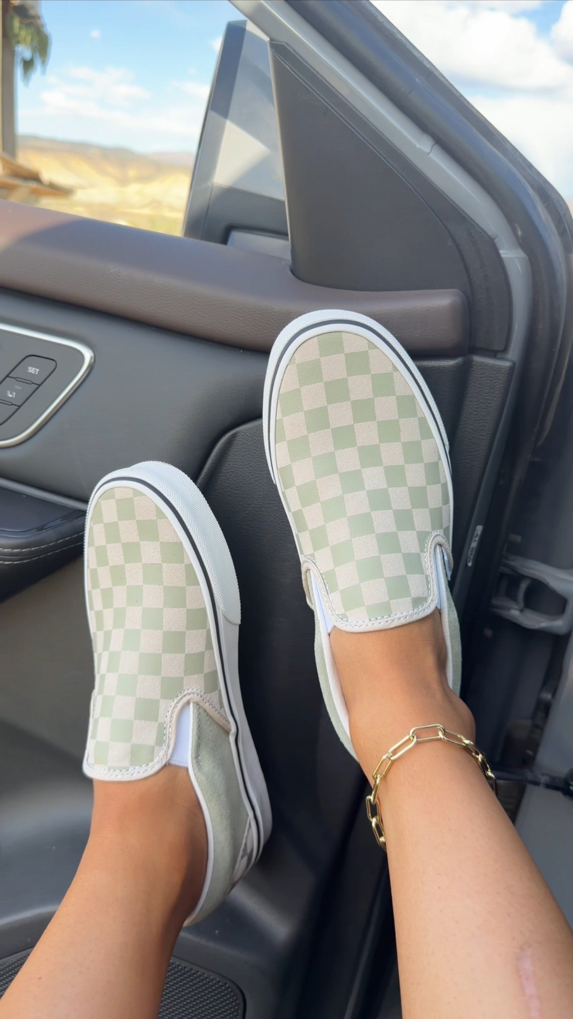 Sage checkered vans for summer!! 




#LTKSeasonal