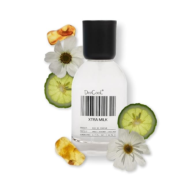 DedCool Eau de Parfum | Xtra Milk | Bergamot, White Musk & Amber | Clean Unisex Fragrance | Non-T... | Amazon (US)