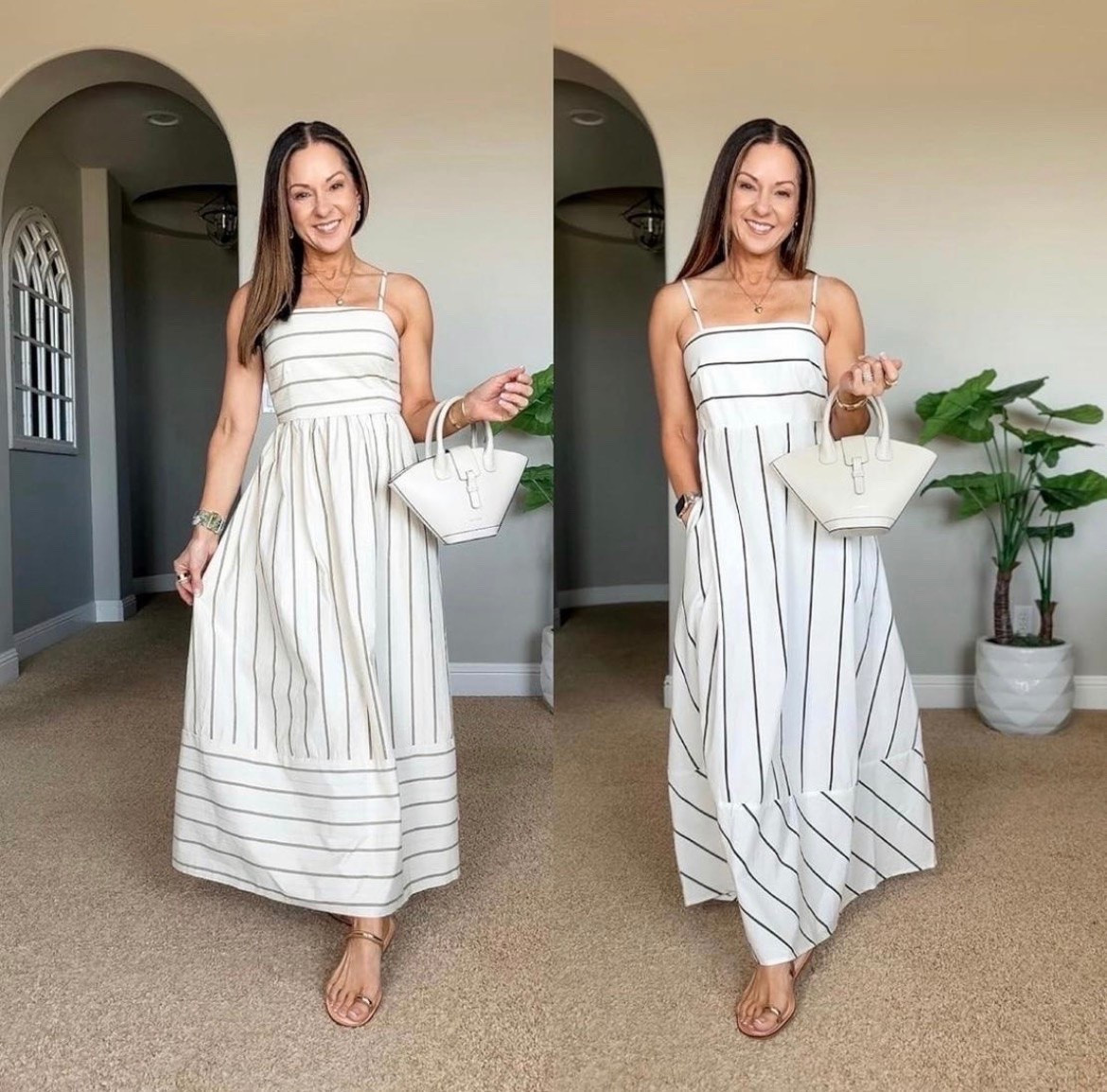 The kind of dresses that make getting dressed in five minutes actually possible. Soft cotton, easy maxi length and so cute with sandals now or a cardigan later.

cotton maxi dresses, casual maxi dress, everyday dress, breathable cotton dress, transitional outfit, fall dress, comfortable dress, easy outfit idea, casual style, women’s dresses, fall fashion, EverydayHolly

#LTKOver40 #LTKSeasonal #LTKPetite