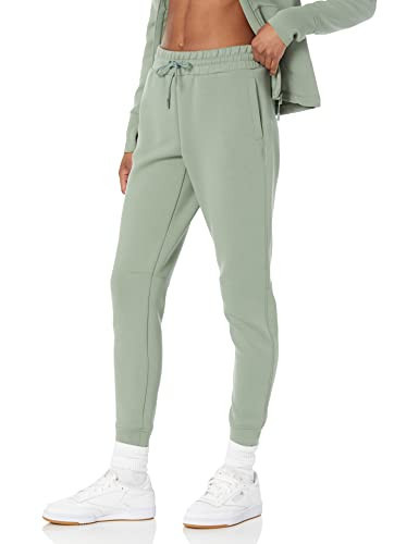 Amazon Essentials Women's Active Sweat Relaxed Fit Jogger Pants (Available in Plus Size), Sage Green, X-Small | Amazon (US)