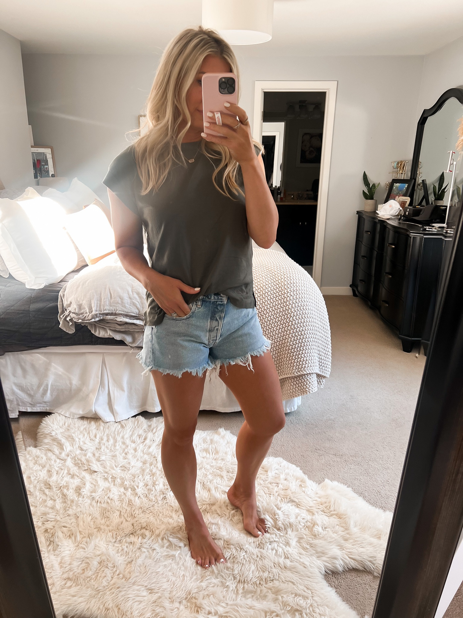 Designer denim on sale. I’d size up one 

#LTKsalealert #LTKswim #LTKtravel