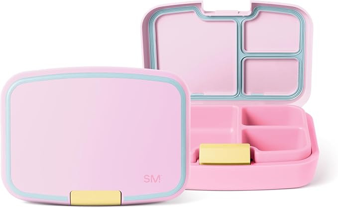 Simple Modern Kids Bento Box, Lunch Box | 3 Compartments | Multi-Color | Divided Lunch Container ... | Amazon (US)