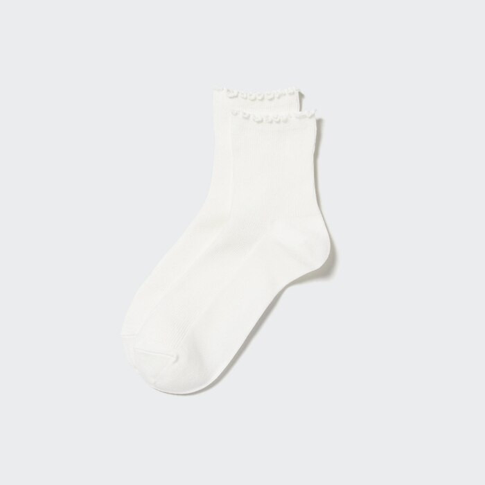 HEATTECH Crew Mellow Socks | UNIQLO (US)