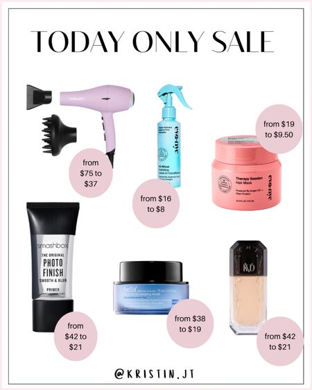 50% off today only Ulta sale 

#LTKfindsunder50 #LTKsalealert #LTKbeauty