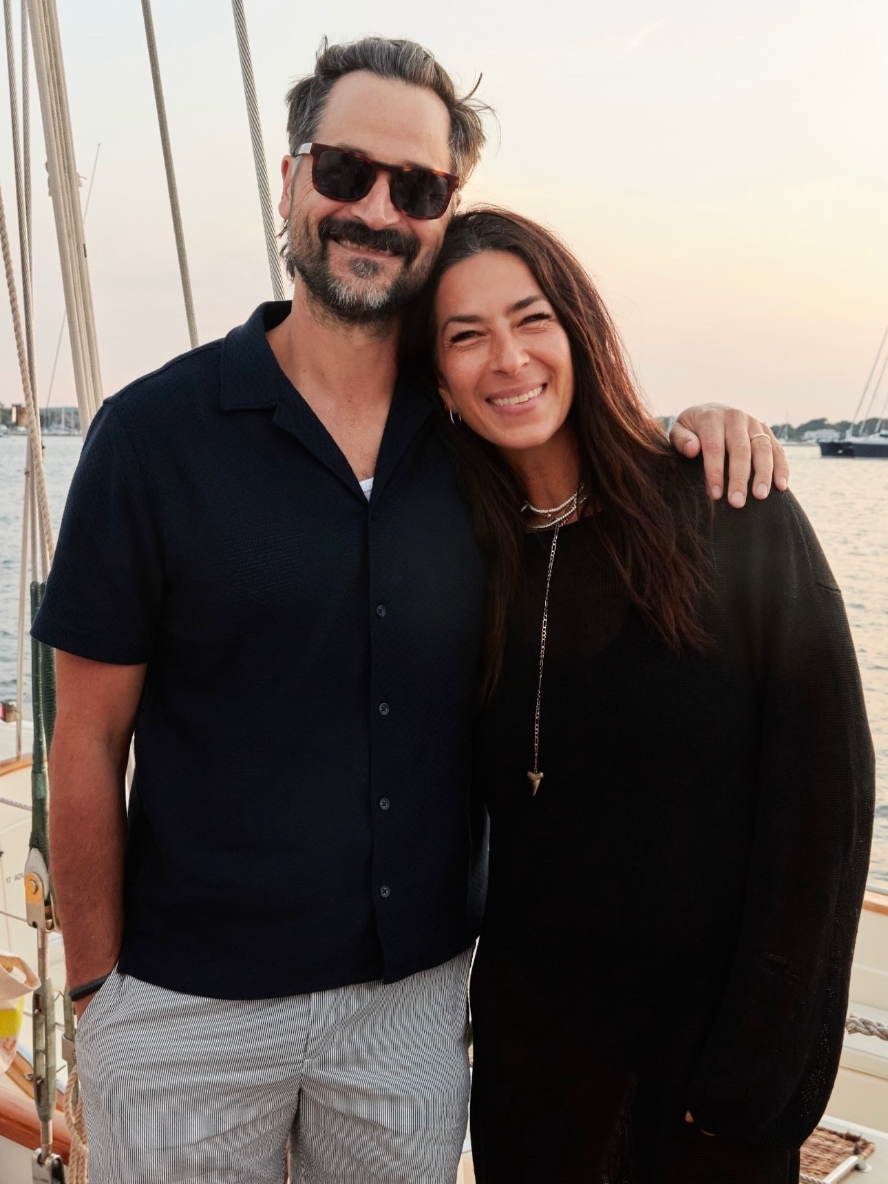 Forever grateful to my valentine who makes me laugh, makes fun of my idiocies, loves and cherishes our children and continues to be my ultimate support system in this wild circus of life. Love you sm @gavinbellour