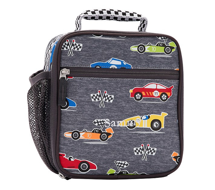 Mackenzie Race Cars Glow-in-the-Dark Lunch Boxes | Pottery Barn Kids