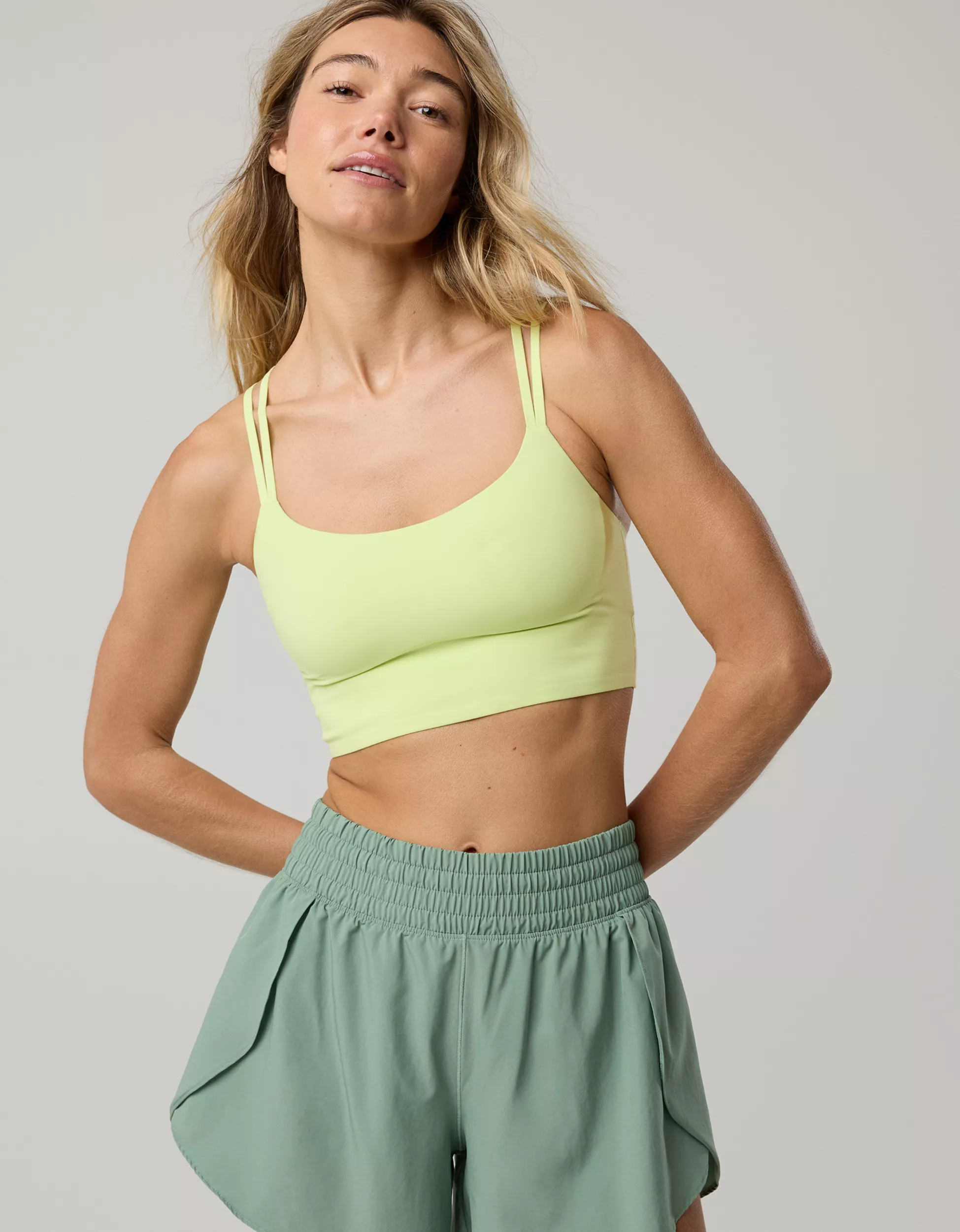 OFFLINE By Aerie Real Me XTRA Hold Up! Strappy Sports Bra | Aerie