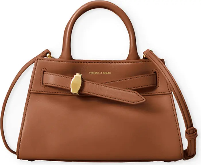 Veronica Beard Mini Dash Leather Top Handle Bag | Nordstromrack | Nordstrom Rack