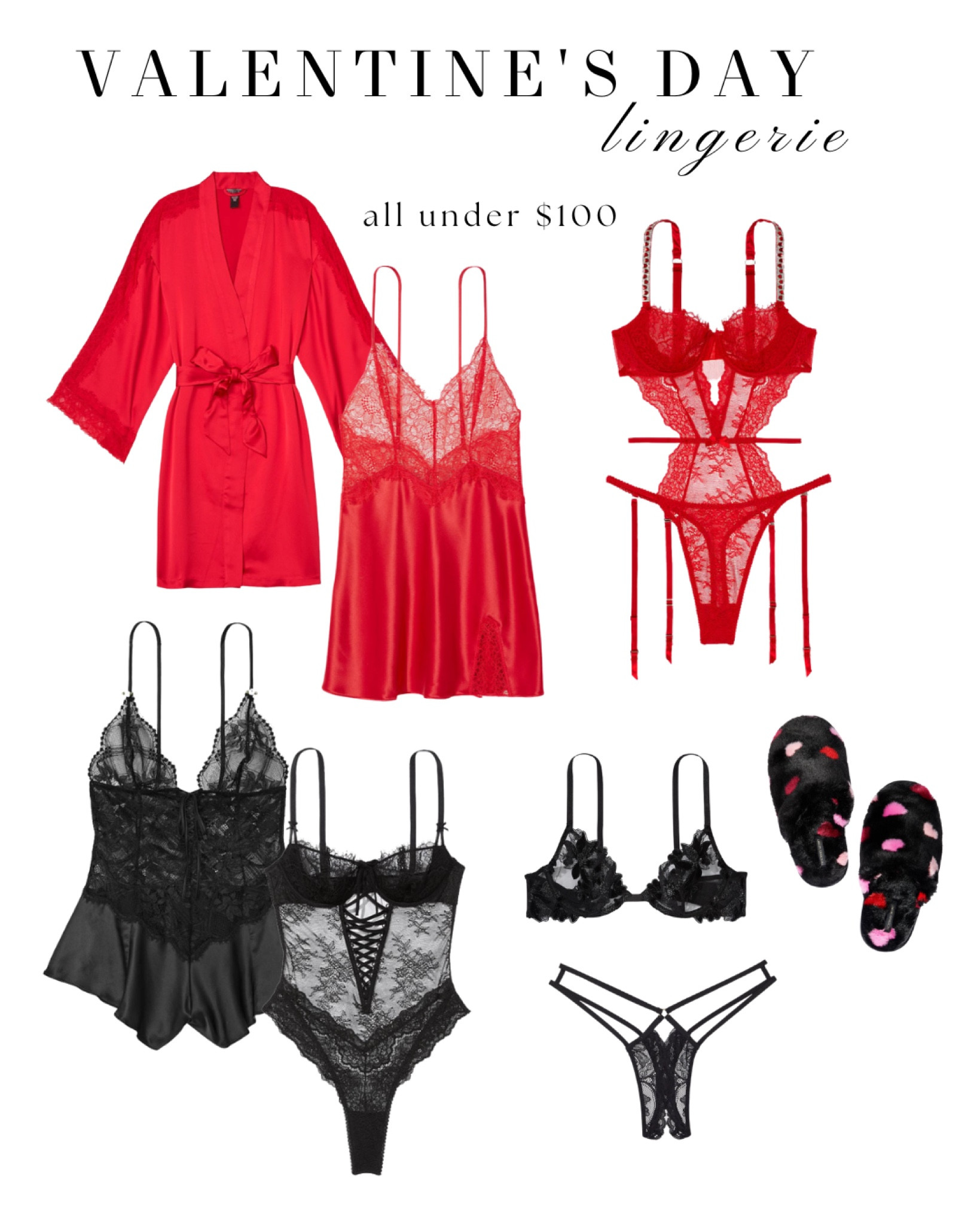 Valentine’s Day lingerie under $100! ❤️💋

#LTKcurves #LTKGiftGuide #LTKunder100