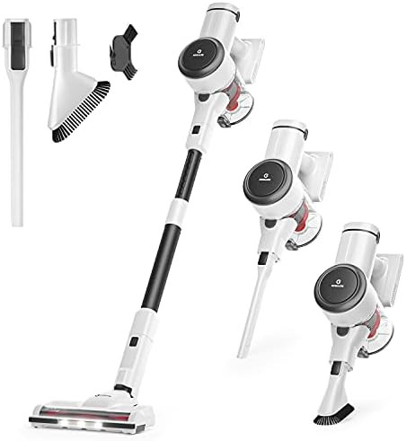 NEQUARE Cordless Vacuum Cleaner, Stick Vacuum Cleaner with 280W 25Kpa Powerful Suction 40min Runt... | Amazon (US)