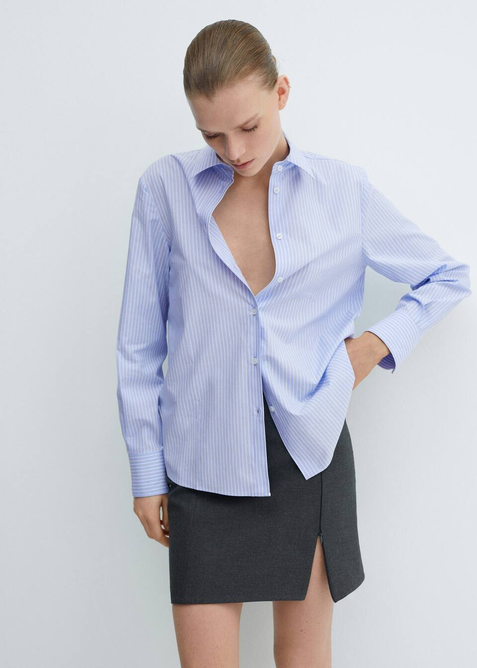 Search: Button - regular cotton (3) | Mango USA | MANGO (US)