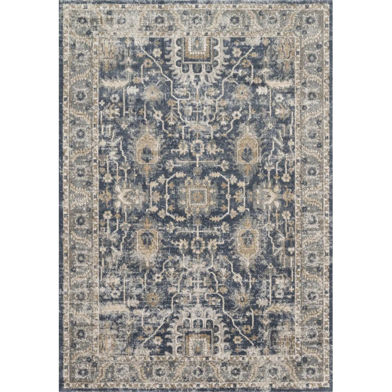 Sagefield Performance Denim/Pebble Rug | Wayfair North America