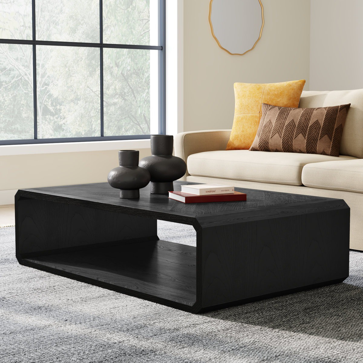 The ultimate modern living room staple ✨ Sleek wood tones with marble/glass vibes make this coffee table feel high-end and timeless.#LTKHome #WayfairDailyDeals #ModernFurnitureLove #CoffeeTableDecor #LivingRoomInspo #MinimalistStyle #AffordableLuxury #LTKDeals

#LTKSeasonal #LTKHome #LTKSaleAlert