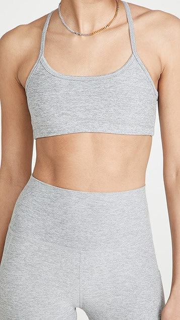 Spacedye Slim Racerback Sports Bra | Shopbop