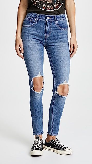 Levi's
                
            

    721 High Rise Distressed Skinny Jeans



        
     ... | Shopbop