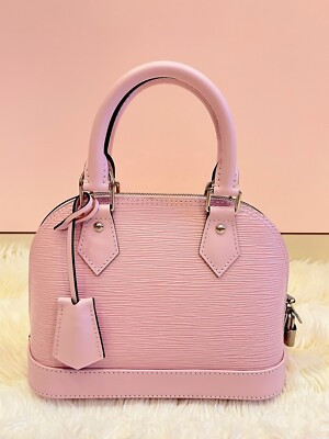 Louis Vuitton Alma BB Pink Guimauve Handbag NWT 💗  | eBay | eBay US