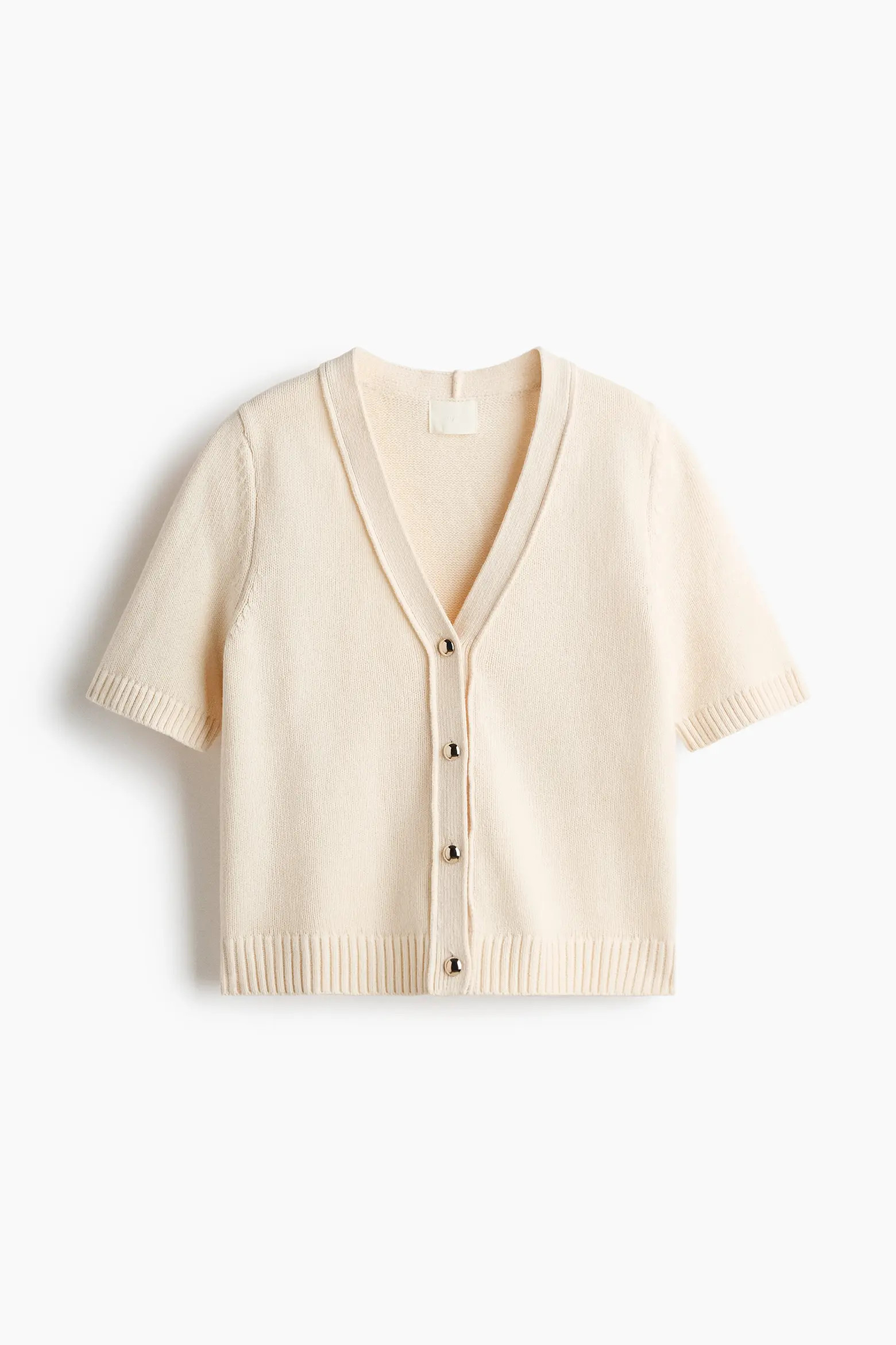 H&M Short-sleeved Cardigan (Women) | Nordstrom | Nordstrom