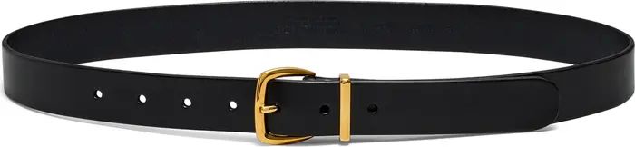 Madewell The Essential Leather Belt | Nordstrom | Nordstrom