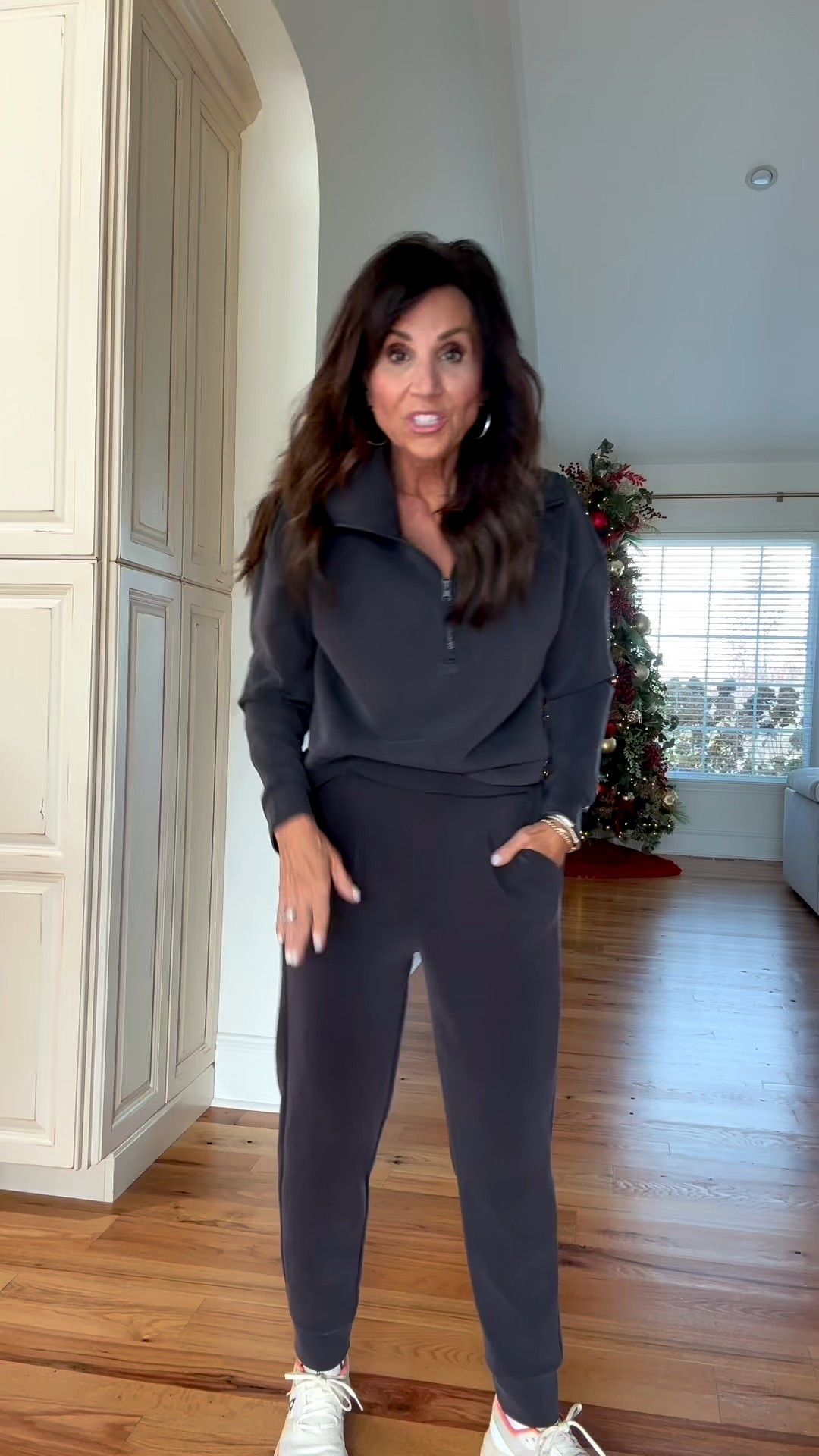 This 2 piece set is a best seller this week 
I’m wearing a small in both pieces 

#LTKootd #LTKSeasonal #LTKOver40