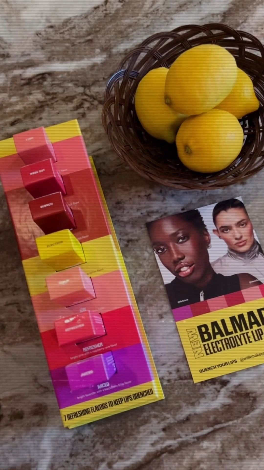 NEW Milk Makeup Lip Balms 🍋💄

#LTKBeauty #LTKSummerEdit