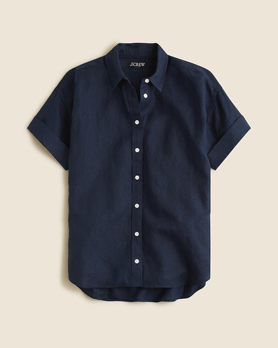 Click for more info about Capitaine shirt in Baird McNutt Irish linen