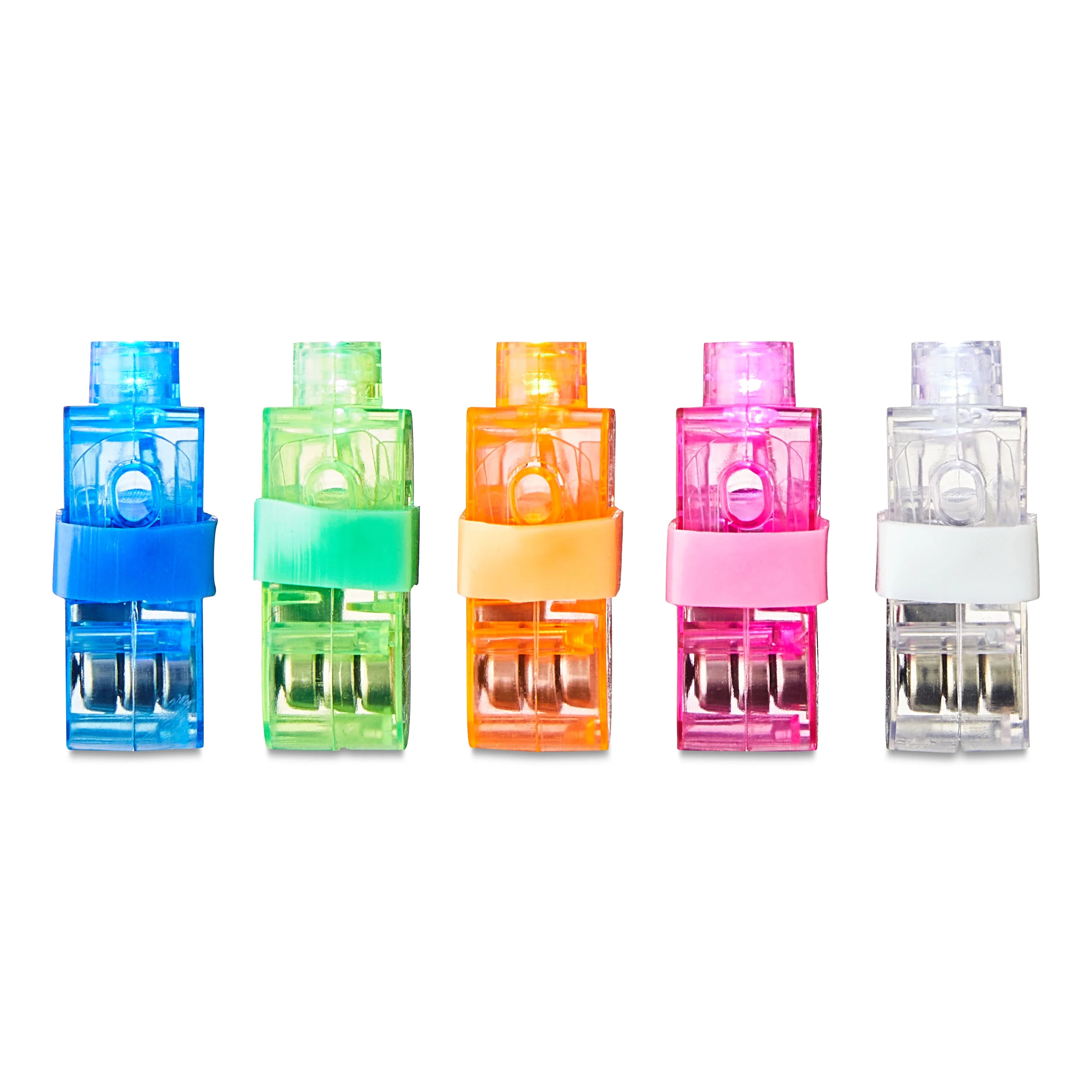 Finger Light Party Favors, Multicolor, 5 Pieces, Halloween by Way To Celebrate | Walmart (US)