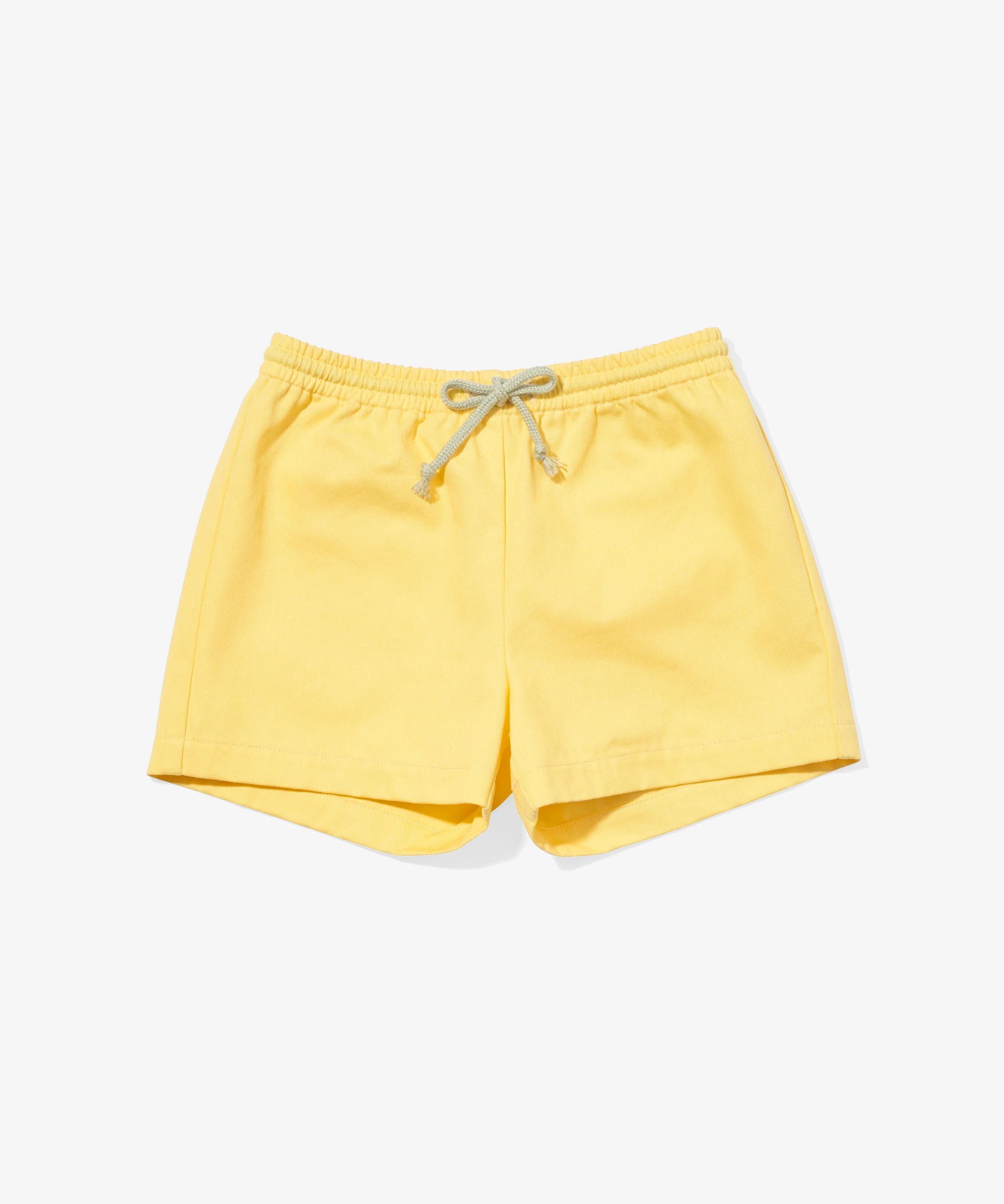 Girls and Boys summer short in Dusty Blue | Oso and Me | Oso & Me