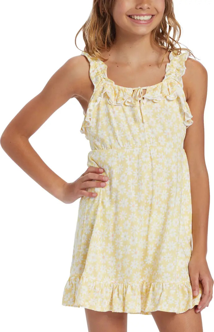 Billabong Kids' Isla Floral Cotton & Modal Sundress | Nordstrom | Nordstrom