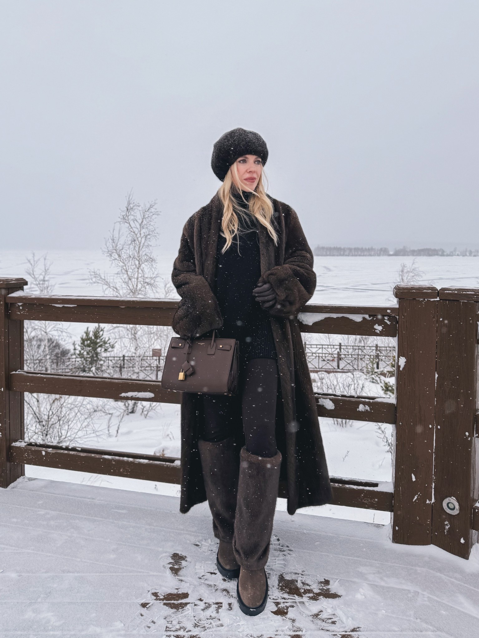 Zara fur boots on sale 30% off

Snow day outfit, monochrome dark brown outfit, fur coat, Zara chocolate brown leggings, snow boots 

#LTKFindsUnder100 #LTKSeasonal #LTKSaleAlert