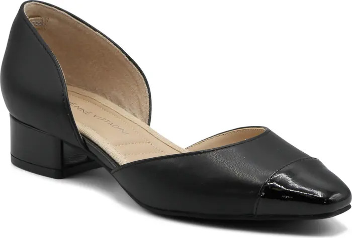 Verne Cap Toe Pump (Women) | Nordstrom Rack